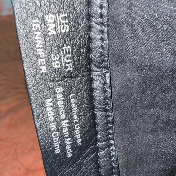 Sam Edelman Silver Studs Leather Black Zipper Combat Boots - Picture 8 of 12